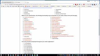 TEC Scoring - SFA