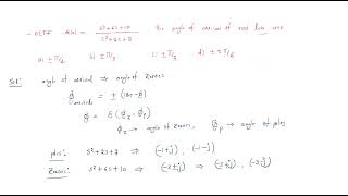 Root Locus | Angle of  Arrival for O.L.T.F | Example | CS | Control Systems | Lec-72