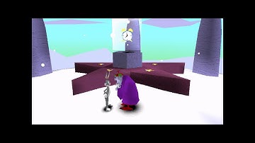Bugs Bunny: Lost in Time - PS1 - Part 16 - The Carrot-Henge Mystery (Blind)