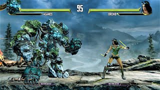 Aganos Vs Orchid Very Hard - Killer Instinct