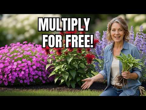 11 Perennials to Plant in June That Multiply for Free Every Year