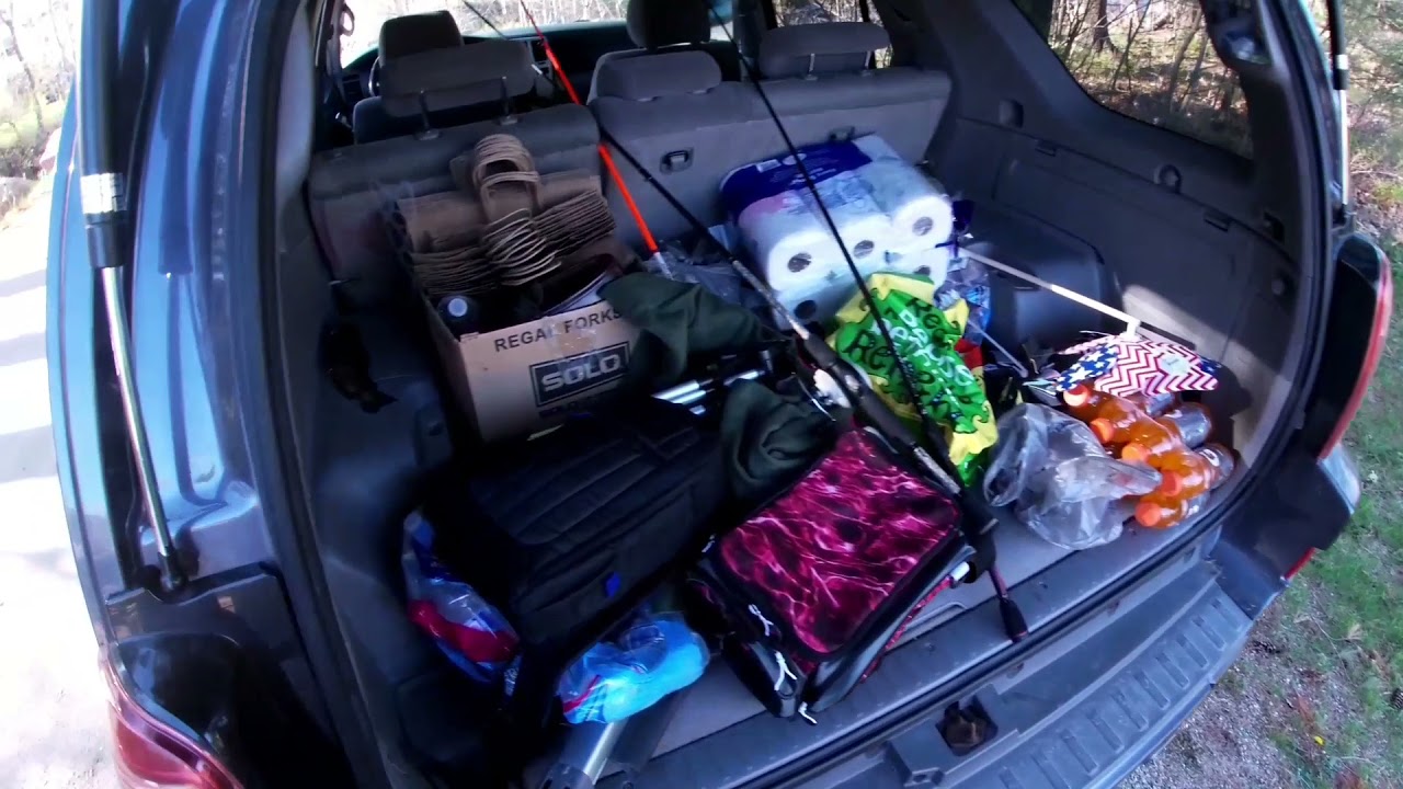 Maine trout fishing, 2021