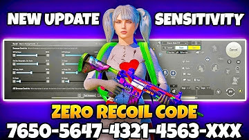 🔥Bgmi sensitivity settings 2025 🥵 | Bgmi best sensitivity settings 😱| Zero recoil sensitivity bgmi