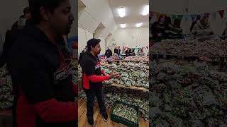 Christmas Eve Food Rescue Project at Wilbury Community Forum