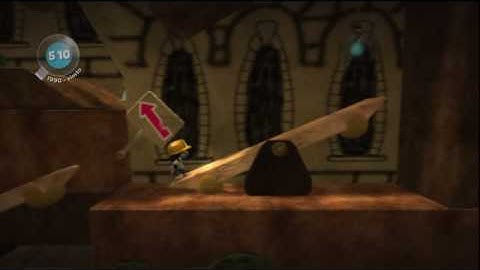 LittleBigPlanet - The Gardens: Get a Grip