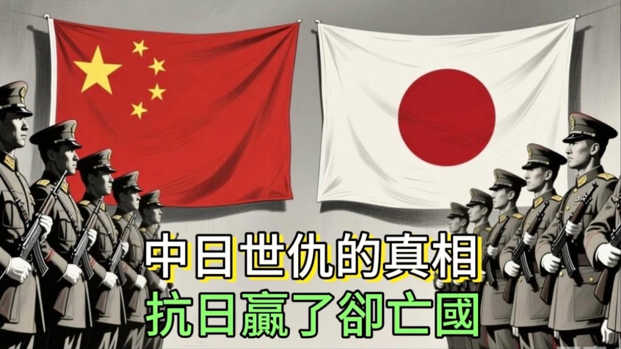 中日历史连环套：为何中国重回帝制？｜抗日赢了却亡国，中国2030年将再陷乱世｜中日世仇的真相  #老王来了 #历史 #真相 #中日 #918 #晚清 #中共 #国民党 #共产党 #习近平 #政治
