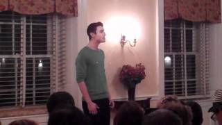 MMC Freshman Showcase-"Welcome to the World" -Kyle Schliefer