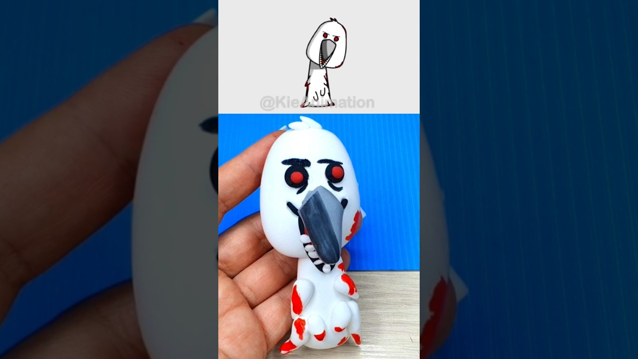 I made Sprunki OC Opium Bird Horror 