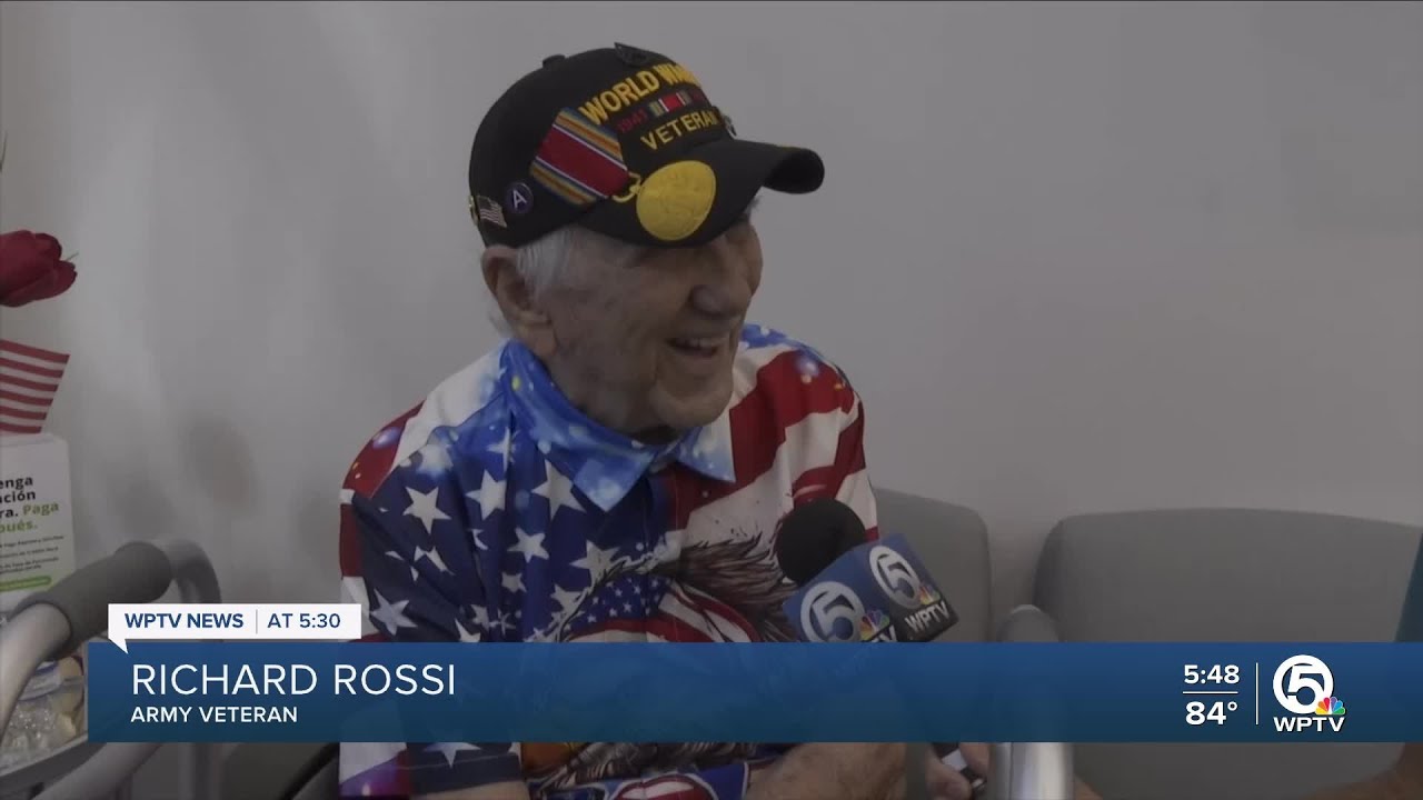 World War II vet receives dental care thanks to  Wounded Veterans Relief Fund