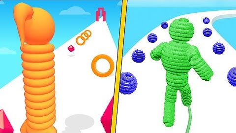 Long Neck Run vs Rope Man - All Max Level Gameplay Android,ioS NEW BIG APK UPDATE