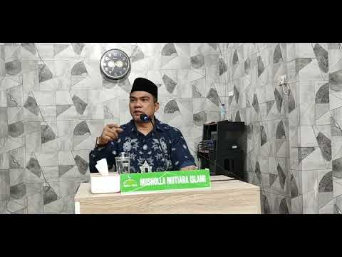 Sirah Nabawiyah Perjalanan Kehidupan Muhammad Rasullullah Dewasa || Ust. Nazriel Abdul Muluk