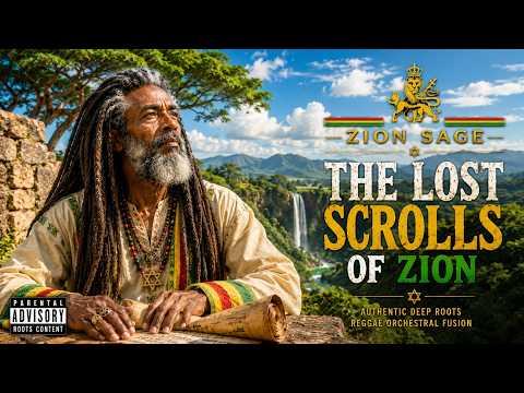 🔥 THE LOST SCROLLS OF ZION 🔥 | ZION SAGE | Full Album #RootsReggae #ZionSage #LostRootsReggae