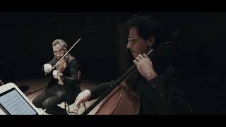 Hauschka  ft. Alma Quartet  -  A Soundcheck Film