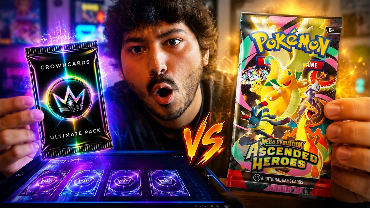 Digital Packs vs Real Packs! (Ascended Heroes Edition)