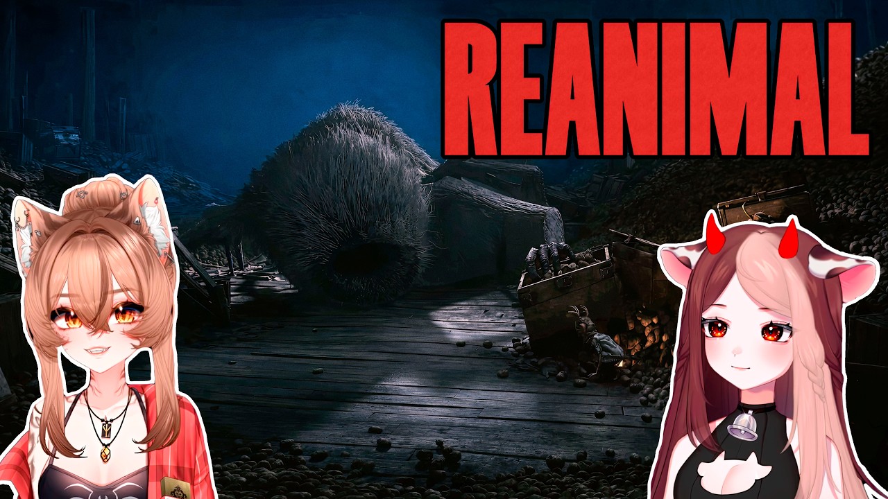 REANIMAL ПОЛНОЕ ПРОХОЖДЕНИЕ с Камышом и Марушей 