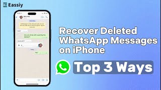 3 Ways to Recover Deleted WhatsApp Messages screenshot 5