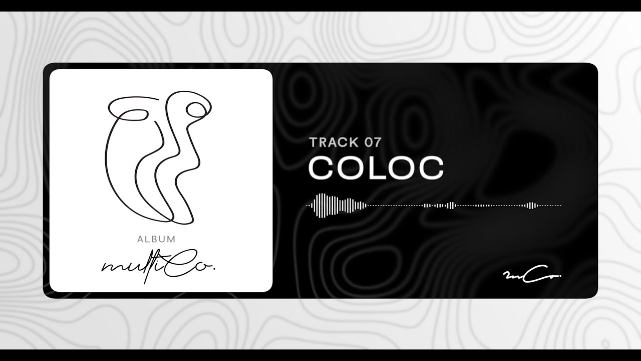 mCo. Album MultiCo - COLOC - (Official Audio Lyrics)