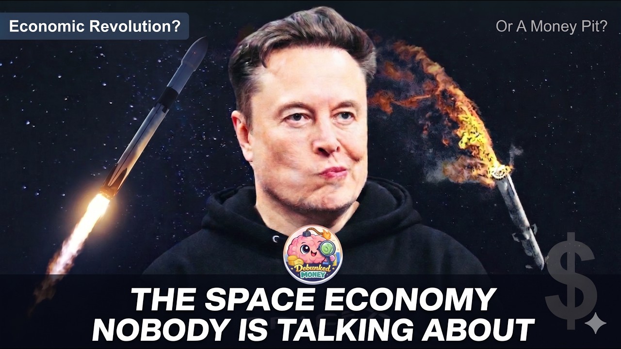 The Space Economy That No One's Talking About