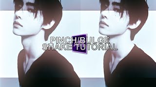 Pinchbulge Shake Tutorial Alight Motion