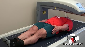 Jose Raymond undergoes a DEXA scan at Cenegenics Boston | BODY FAT TESTING [4K]