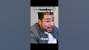 When you play a Harley Quinn main in multiversus #harleyquinn #shorts #multiversus