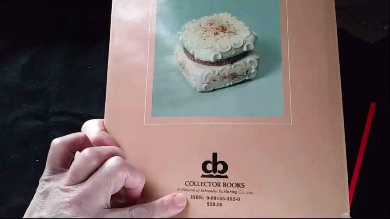 Wave Crest Glass Collector’s Book – First Edition Signed by Wilfred R. Cohen