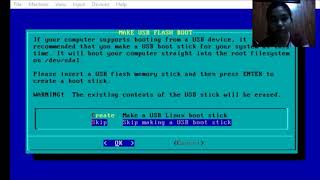 Installing slackware, HTTP, PHP, postfix,dovecot and squirrelmail