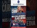 Lilita Carrio: "Este Gobierno nos lleva a un modelo sin Clase Media" - LS CLIPPING