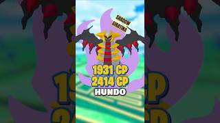Shadow Giratina is here in Shadow Raids in Pokemon GO #pokemon #pokemongo #pogo #pokemoncommunity