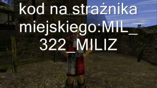 kody na kilka postaci do GOTHIC 2 noc kruka odc.7