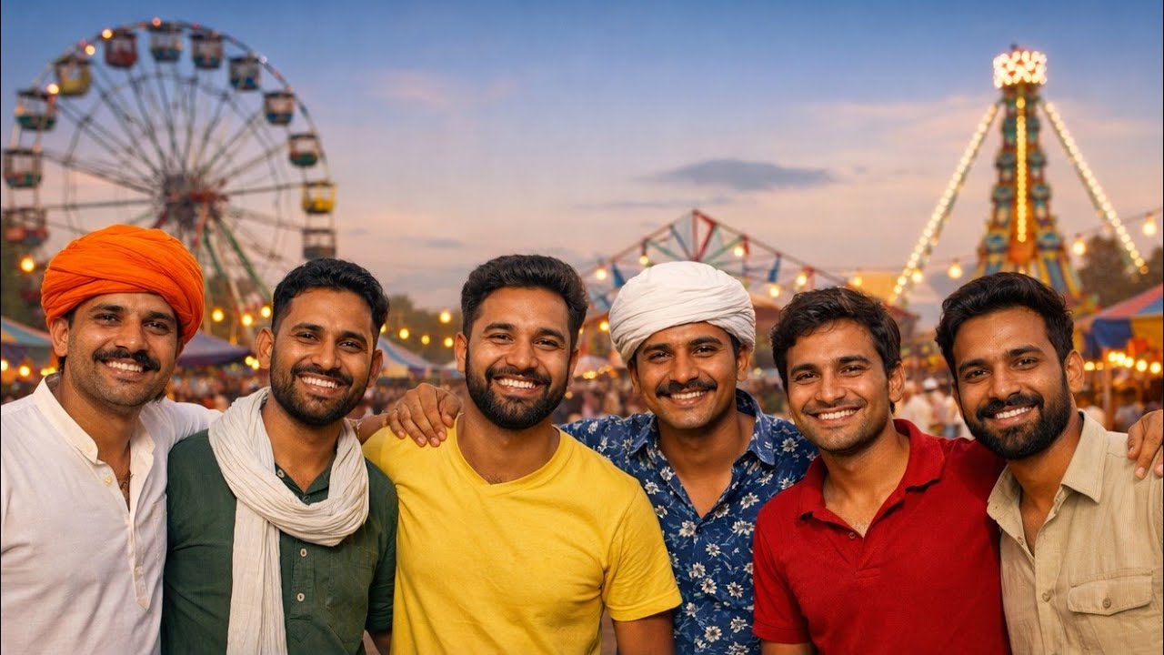 धारता गांव के मेले में आज बहुत अच्छा आनंद आया 🎡✨ अपने कई साथी भी मिले 2026