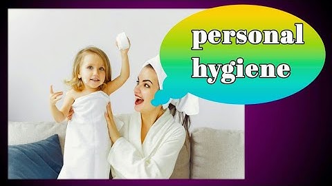 Personal Hygiene | Cleanliness around us | EVS | @SharmilasInnovativeClassroom