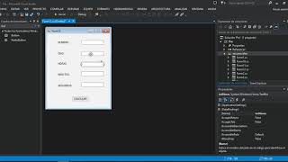 Visual Studio Secuenciales    Ejercicio 12 TUTORIALES