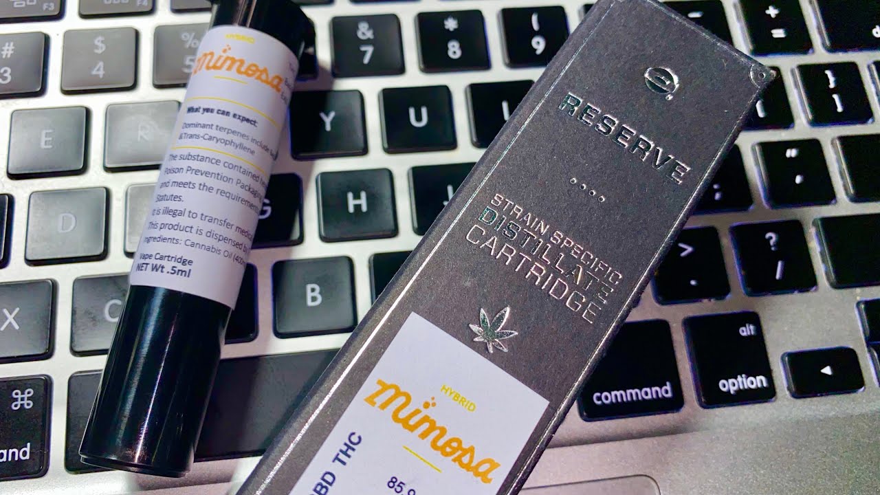 Trulieve Mimosa O-Pen Cartridge Review