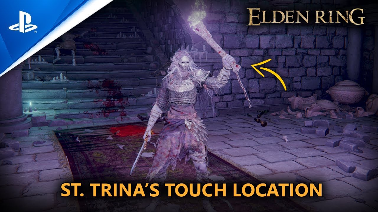 ELDEN RING St. Trina's Touch Location YouTube