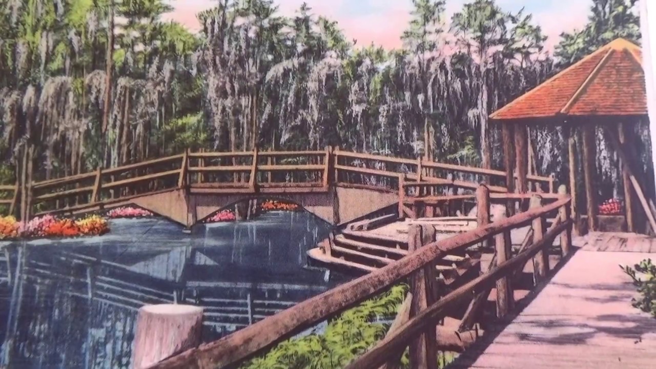 Souvenir Folder Of Historic Georgia