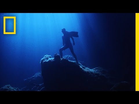 Unbounded by Gravity, This Free Diver Can Follow His Dream to Fly | Short Film Showcase Instructional Video