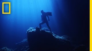 Unbounded By Gravity, This Free Diver Can Follow His Dream To Fly Short Film Showcase