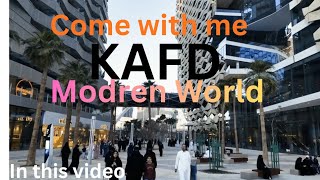 Explore Kafd Riyadh Walking Tour Billion Dollar 💰💵 World Trade Centre Saudi Arabia