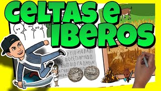 ⚔ Los CELTAS e IBEROS en la PENÍNSULA IBÉRICA para NIÑOS