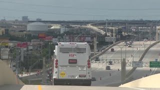 TxDOT, VIA celebrate opening of new HOV lanes on Highway 281