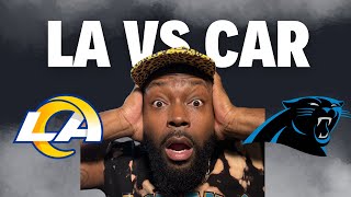 UPSET ALERT! | Los Angeles Rams vs. Carolina Panthers | REACTION