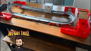 Cars Super Track Mack Reassemble