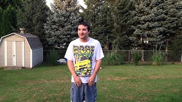 The ALS Ice Bucket Challenge 3 Buckets Like A Boss! (Please Read Discription!)
