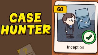 Case Hunter - Can you solve it? - Level 60 (Inception)