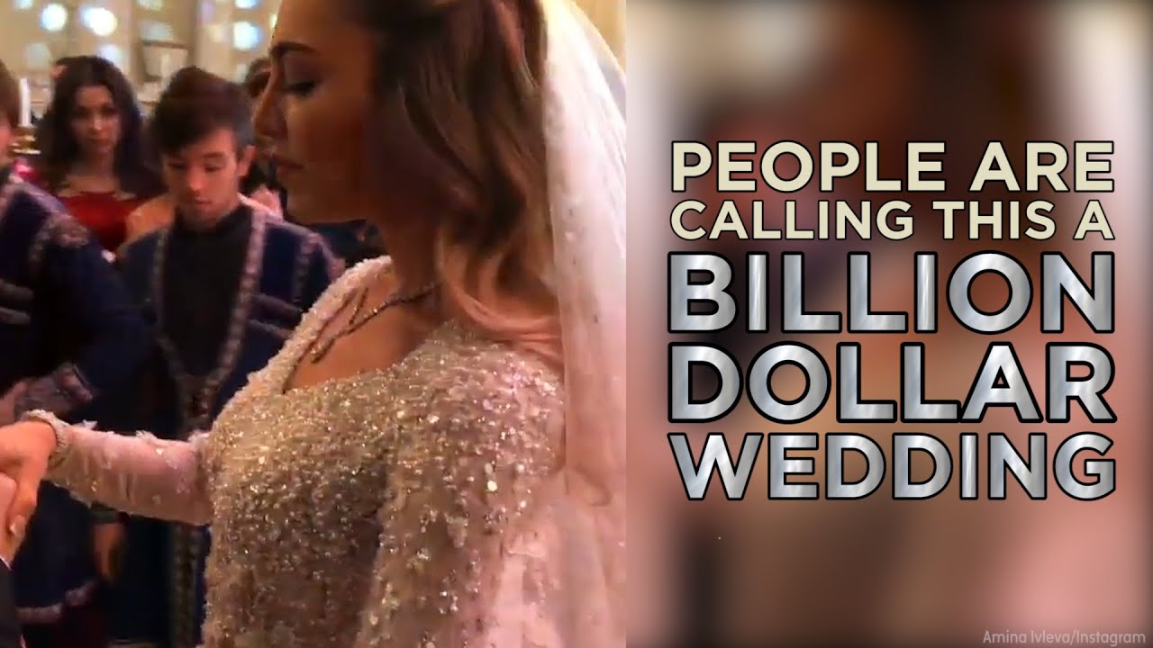 bridesmaid makeup Celebrities and fireworks in full at extravagant 'billion dollar' wedding
