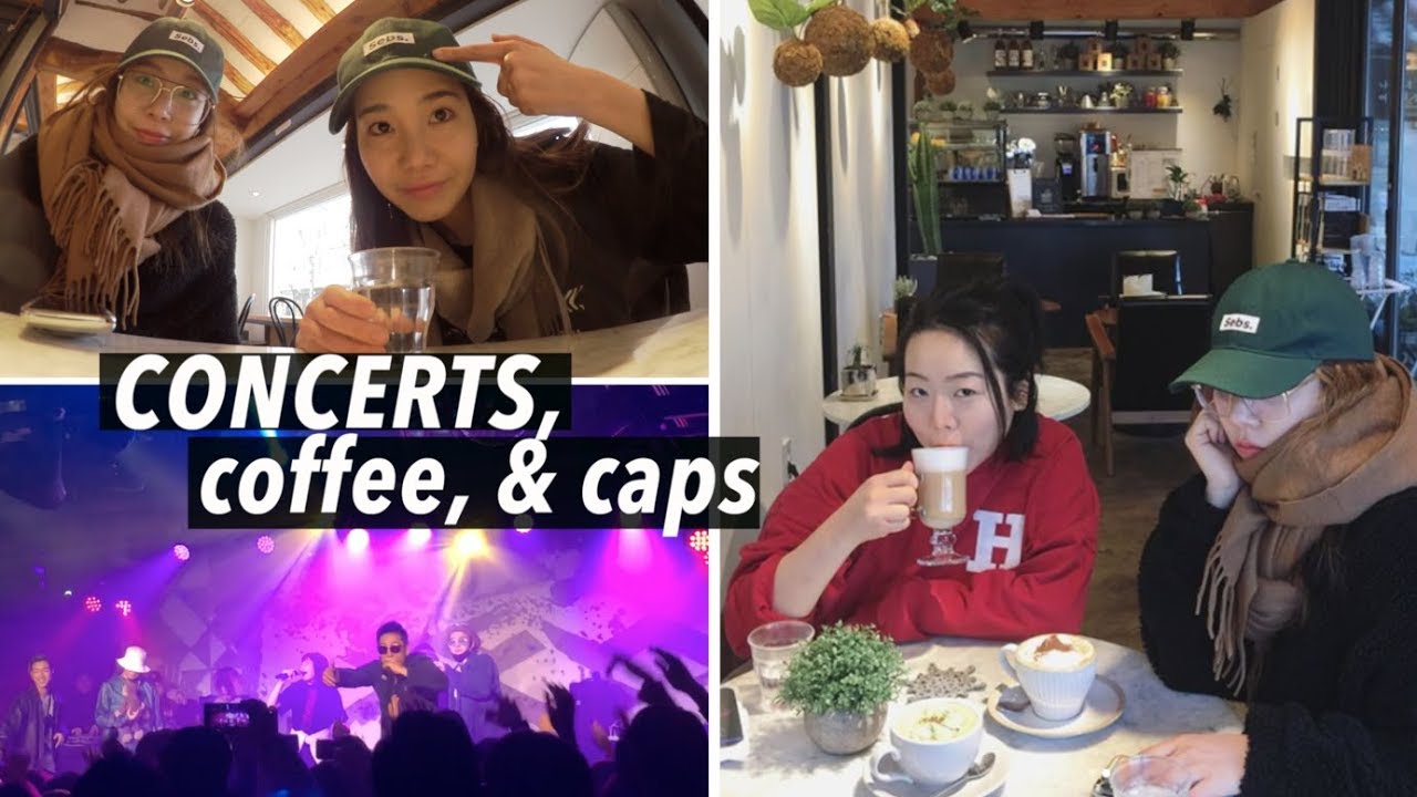 Claudine's Last Day: Concerts, Coffee, & Caps!