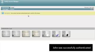 Authasas - NetIQ Access Manager integration - One-Time Password authentication