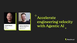 The Agentic Future of SWE with Spiros Xanthos and Amjad Masad