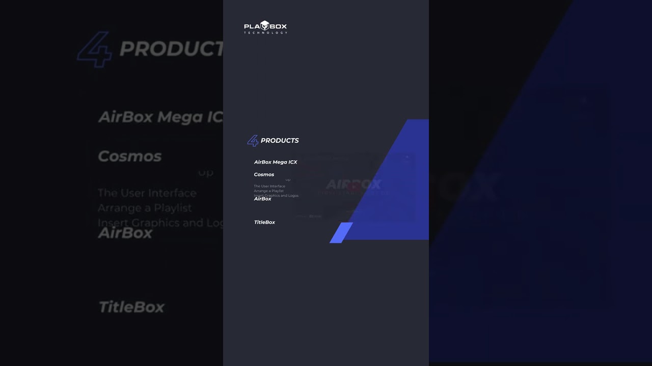 PlayBox Technology Training Videos